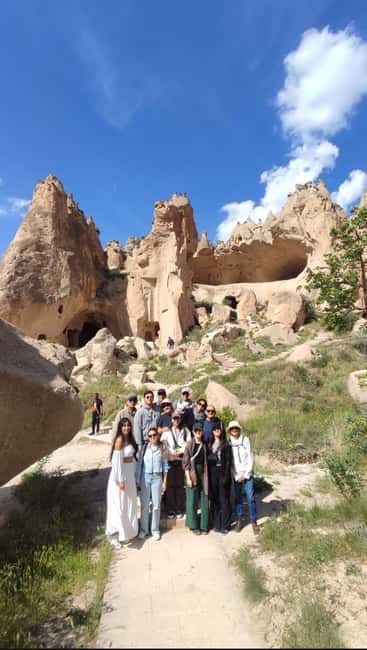 Cappadocia: Red-Line Tour with Lunch and Guide All Inclusive - A useful first day in Cappadocia