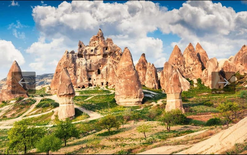 Cappadocia: Red-Line Tour with Lunch and Guide All Inclusive - Devrent Valley, where the rocks invite guesses