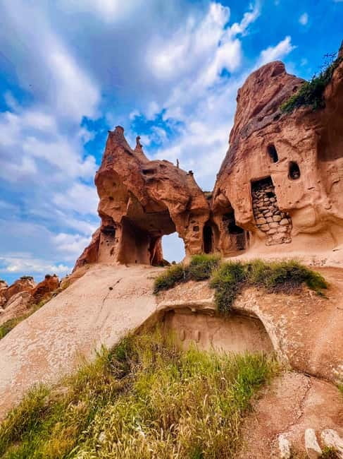 Cappadocia: Red-Line Tour with Lunch and Guide All Inclusive - Love Valley and its unusual rock formations