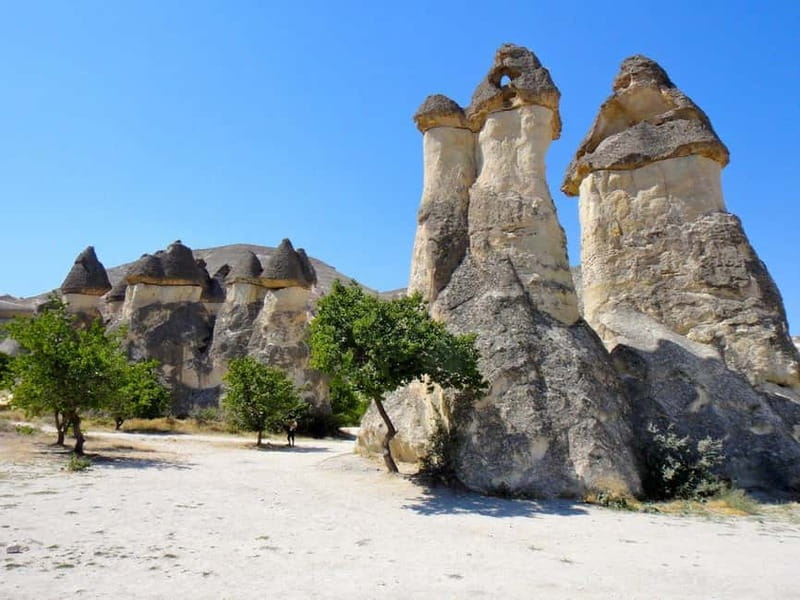 Cappadocia: Red Tour (All Included) With Göreme Museum - Paşabağ and the strange shapes of Monks Valley