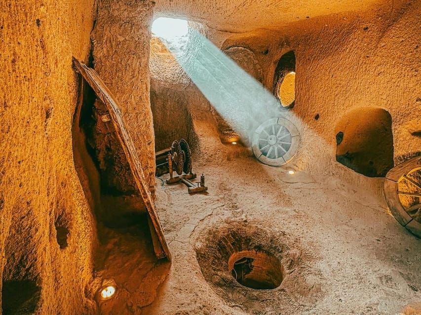 Cappadocia :Red Tour Entry Tickets and Lunch Included - A useful first day in northern Cappadocia