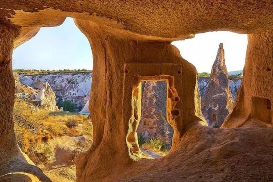 Cappadocia :Red Tour Entry Tickets and Lunch Included - Paşabağı and the three-headed chimneys
