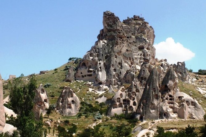 Cappadocia Red Tour (Pro Guide, Tickets, Lunch, Transfer incl) - Uçhisar Castle gives you the big picture