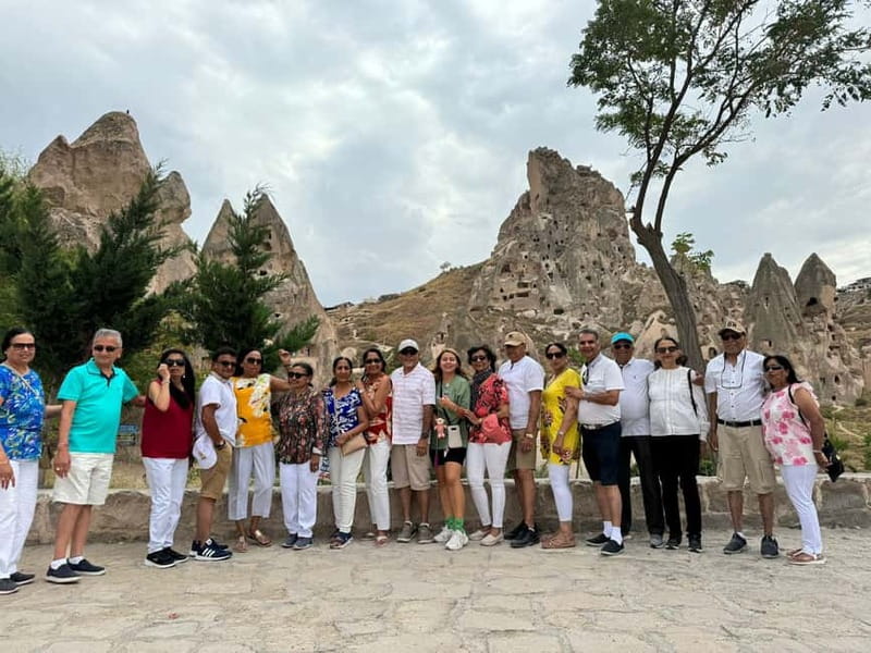 Cappadocia Red Tour with English Speaking Guide - What $56 buys you
