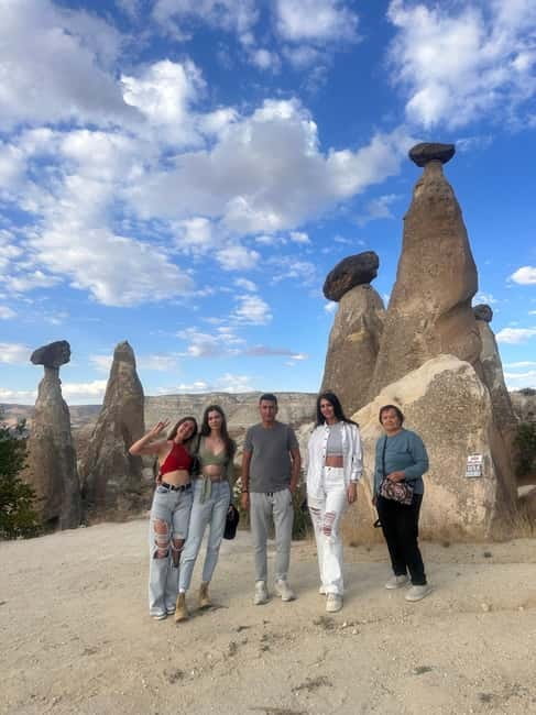 Cappadocia Red Tour with English Speaking Guide - Why this route works for a first day