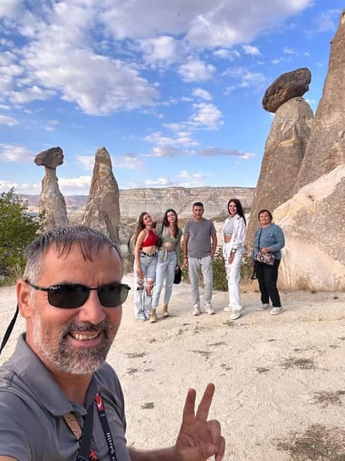 Cappadocia Red Tour with English Speaking Guide - Göreme Open Air Museum or Zelve?