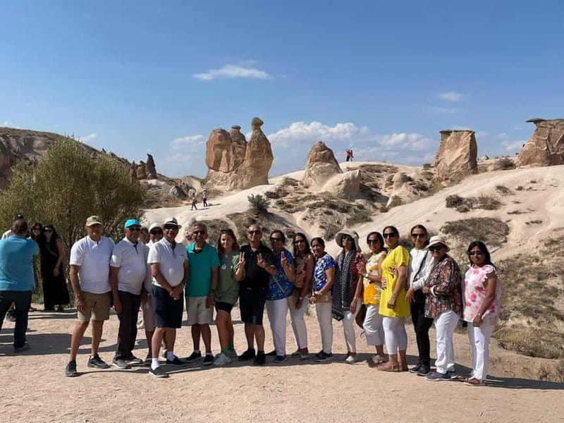 Cappadocia Red Tour with English Speaking Guide - Avanos lunch and a pottery lesson