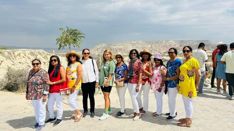Cappadocia Red Tour with English Speaking Guide - Paşabağ and Cappadocia’s fairy chimneys