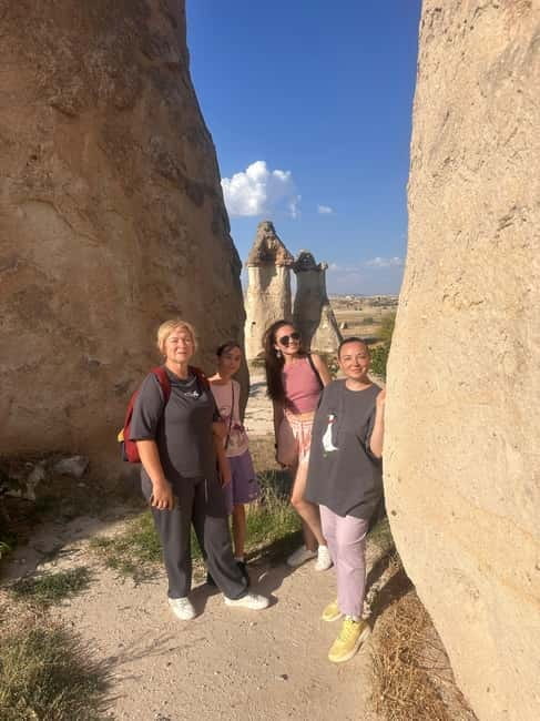 Cappadocia Red Tour with English Speaking Guide - Çavuşin, a final photograph before the ride home