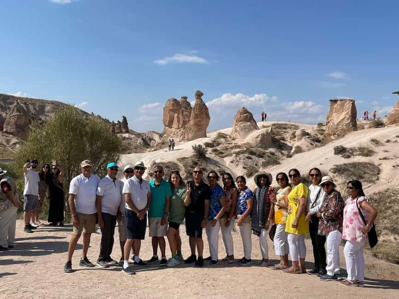 Cappadocia Red Tour with English Speaking Guide - Transport, timing, and pickup details