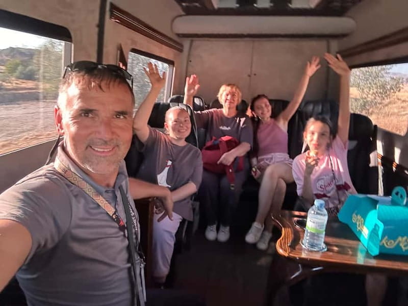 Cappadocia Red Tour with English Speaking Guide - Uçhisar Castle, the tour’s high viewpoint