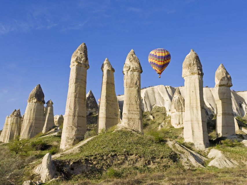 Cappadocia: Red Tour with Entry Fees and Lunch - Key points to know before booking