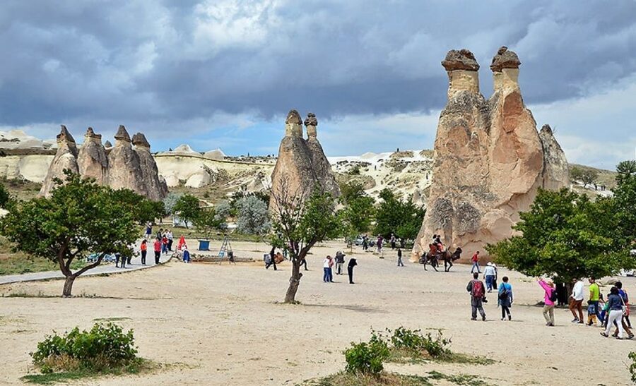 Cappadocia: Red Tour with Entry Fees and Lunch - Devrent Valley and the art of seeing shapes