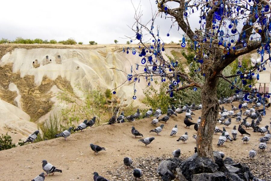 Cappadocia: Red Tour with Entry Fees and Lunch - Avanos pottery beside the Red River