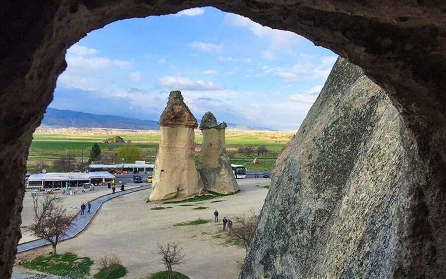 Cappadocia: Red Tour with Entry Fees and Lunch - Esentepe for the full Göreme view