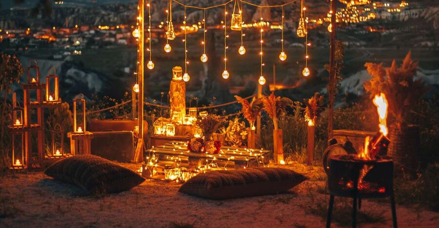 Cappadocia: Romantic Concept Dinner in the Valley - A romantic dinner in Cappadocia’s quiet valleys