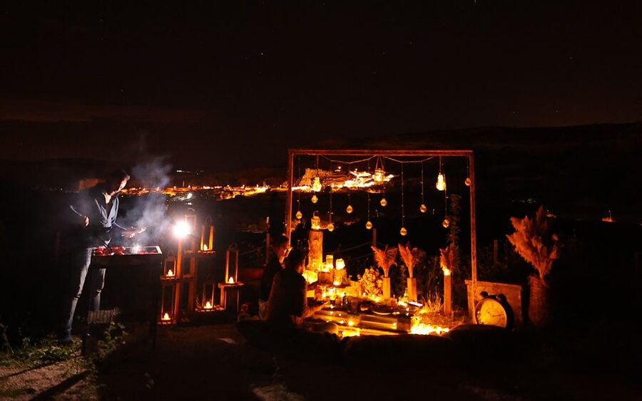 Cappadocia: Romantic Concept Dinner in the Valley - Sunset views, music, and time alone