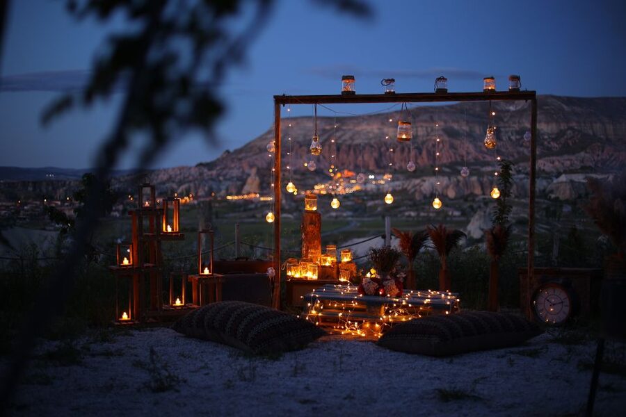 Cappadocia: Romantic Concept Dinner in the Valley - Weather, clothing, and practical comfort