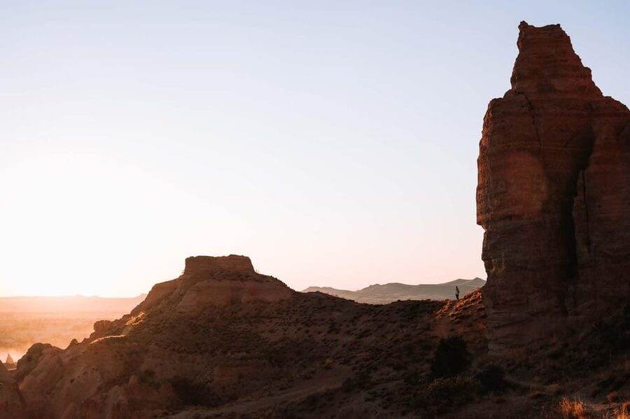 Cappadocia: Rose and Red Valley Hiking Tour - The guides make the short route better