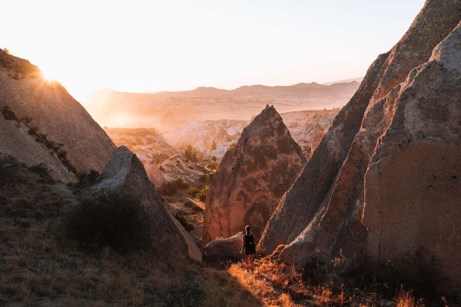Cappadocia: Rose and Red Valley Hiking Tour - Group size, timing, and the possibility of changes