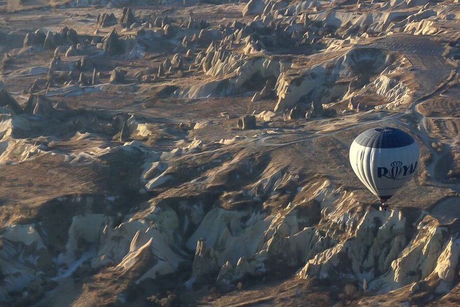 Cappadocia: Royal King Flight - Why Cappadocia is best seen from a balloon