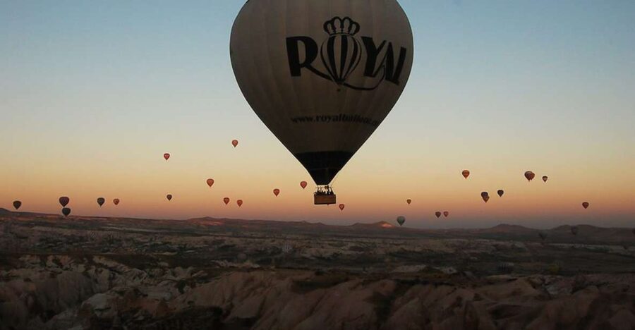 Cappadocia: Royal King Flight - Watching the balloon come to life