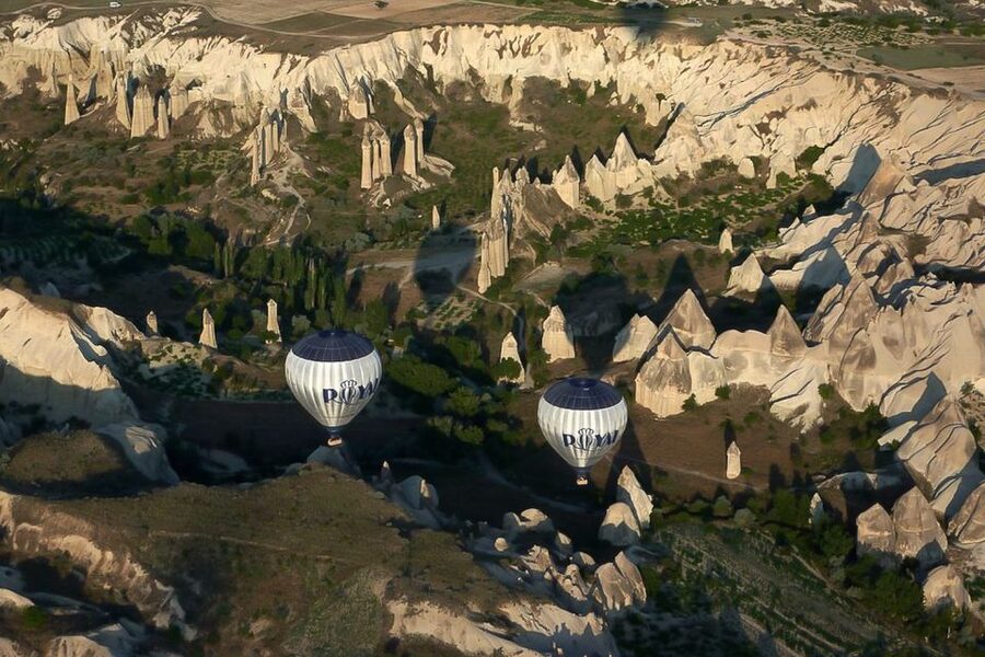 Cappadocia: Royal King Flight - One hour above valleys and rock formations