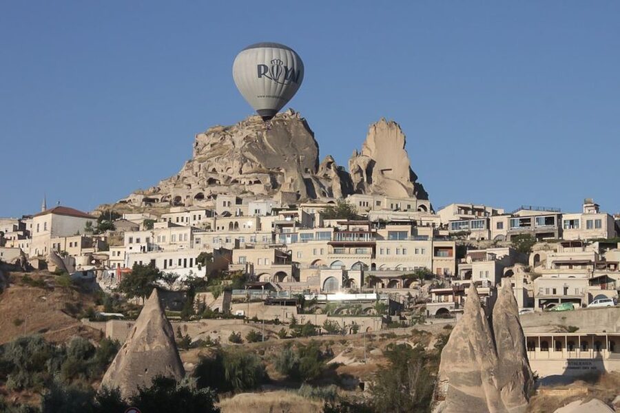 Cappadocia: Royal King Flight - The landing celebration and return to your hotel