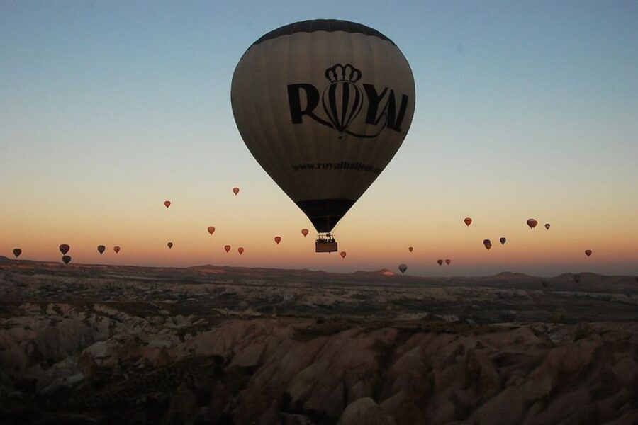 Cappadocia: Royal King Flight - The early pickup and breakfast at Royal Balloon