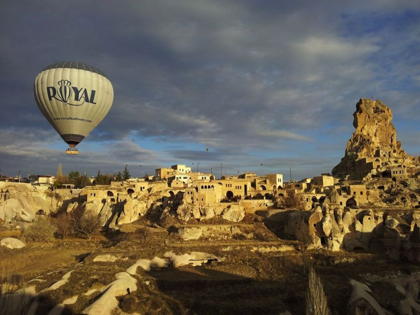 Cappadocia: Royal Queen Hot Air Balloon Tour at Sunrise - Watching the balloon come alive