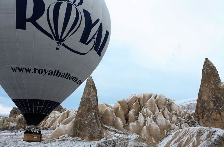 Cappadocia: Royal Queen Hot Air Balloon Tour at Sunrise - One hour over Göreme and the valleys