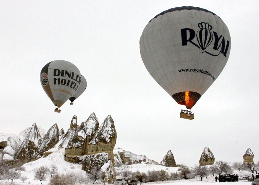 Cappadocia: Royal Queen Hot Air Balloon Tour at Sunrise - The 4:30 to 7:00 a.m. pickup