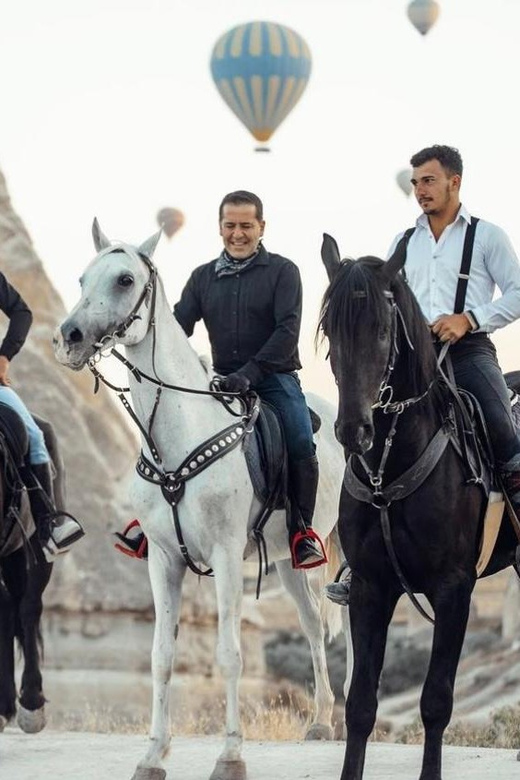 Cappadocia's Sunrise Horseback Riding - Key points at a glance