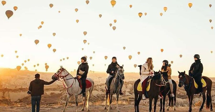 Cappadocia's Sunrise Horseback Riding - Why a Cappadocia sunrise ride works so well