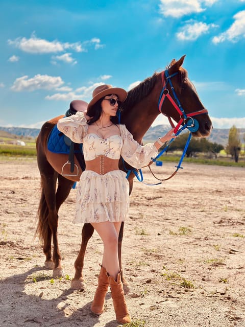 Cappadocia's Sunrise Horseback Riding - Guides, horses, and comfort in the saddle