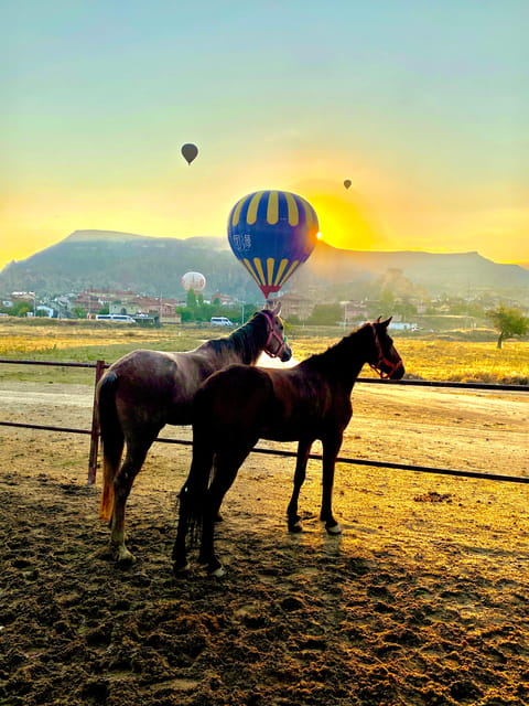 Cappadocia's Sunrise Horseback Riding - Getting to the ranch before sunrise