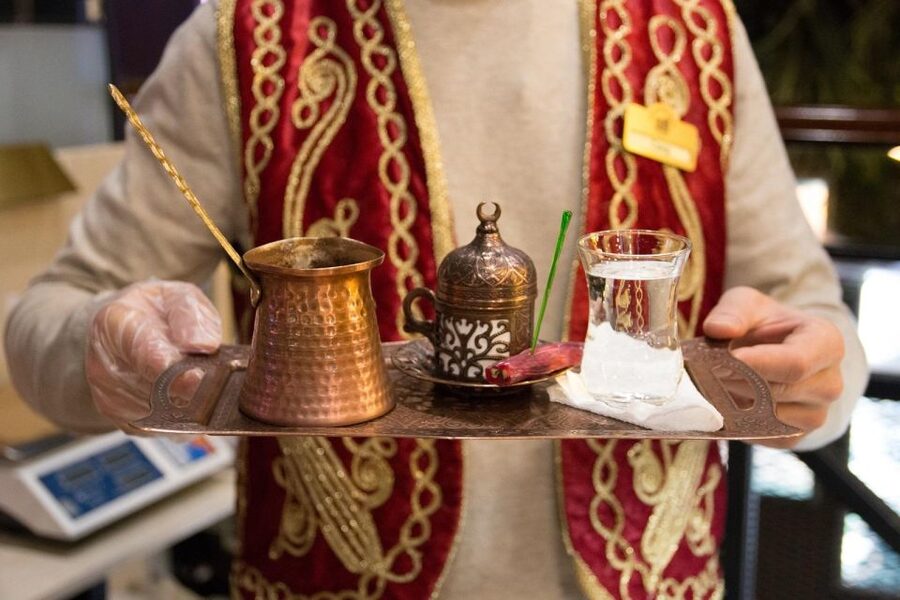Cappadocia: Sand-Brewed Turkish Coffee Workshop - Arriving at the Owl Cave hotel reception