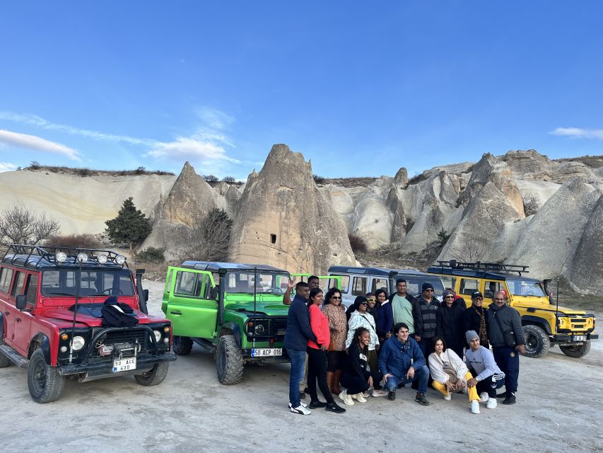 Cappadocia: Scenic Valley Tour in a Jeep - Price, comfort, and what you actually get