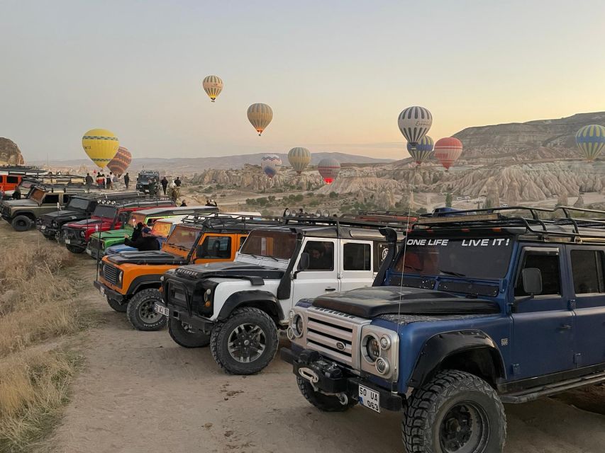 Cappadocia: Scenic Valley Tour in a Jeep - Why a short Jeep ride works so well in Cappadocia