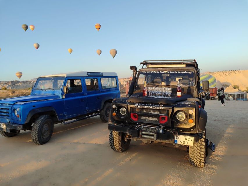 Cappadocia: Scenic Valley Tour in a Jeep - Pancarlık Church and the first rock-cut stop