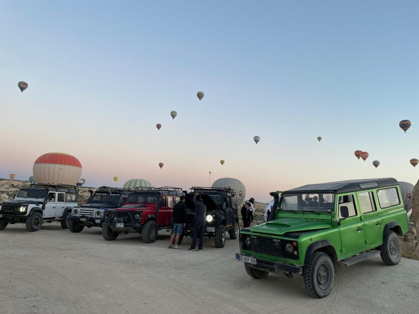 Cappadocia: Scenic Valley Tour in a Jeep - Ortahisar Panorama and the broad Cappadocia view