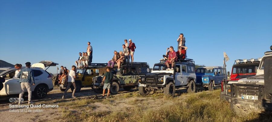 Cappadocia: Scenic Valley Tour in a Jeep - Üzengi Valley, the tour’s most rewarding stretch