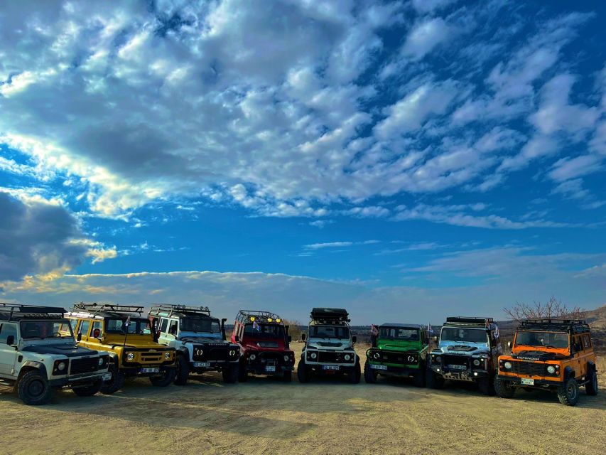 Cappadocia: Scenic Valley Tour in a Jeep - Eagle Hill and the included champagne stop