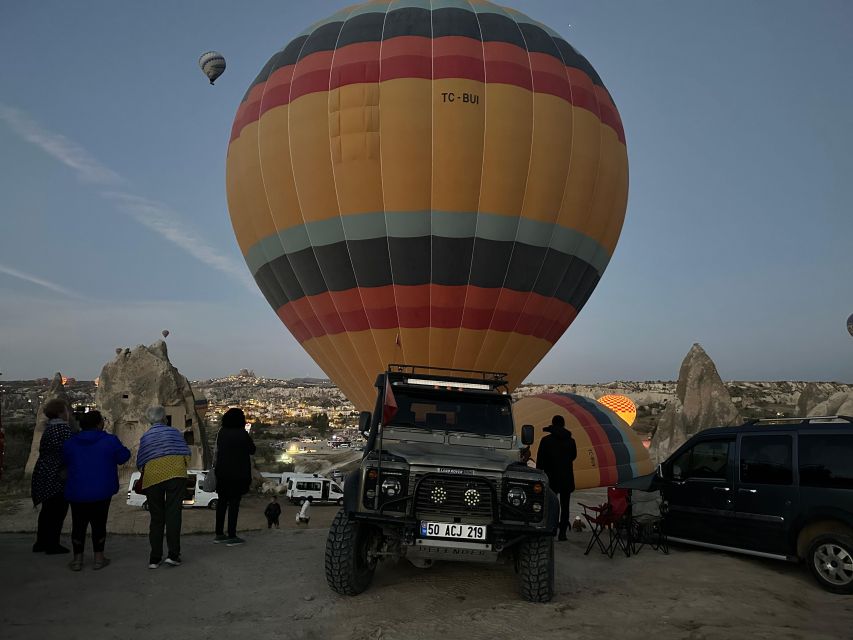 Cappadocia: Scenic Valley Tour in a Jeep - Love Valley, Sword Valley, and the final photo run