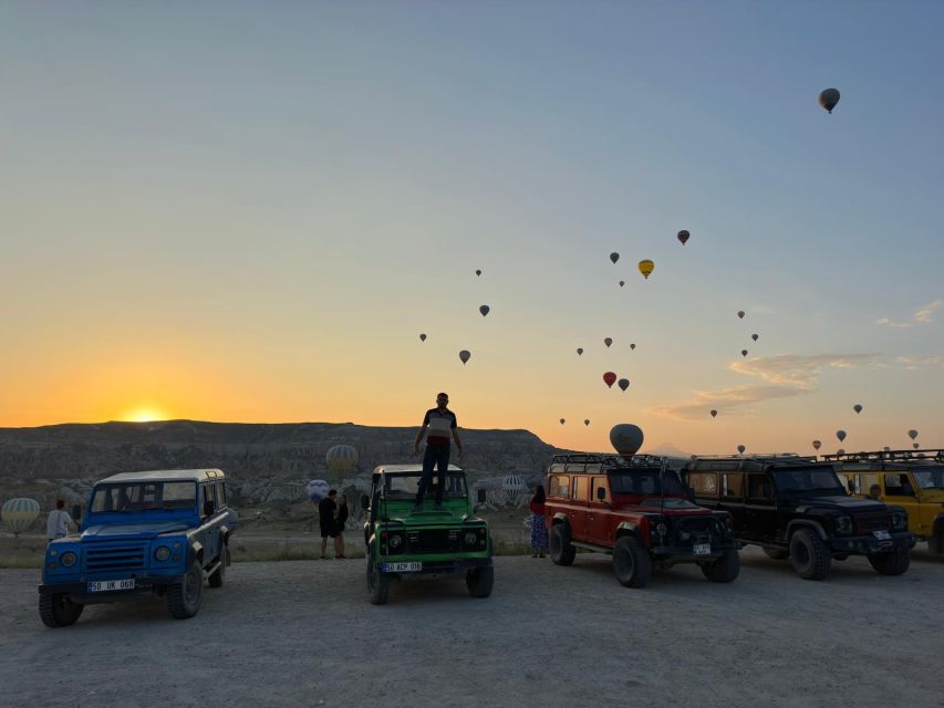 Cappadocia: Scenic Valley Tour in a Jeep - Drivers, language, and the real level of service