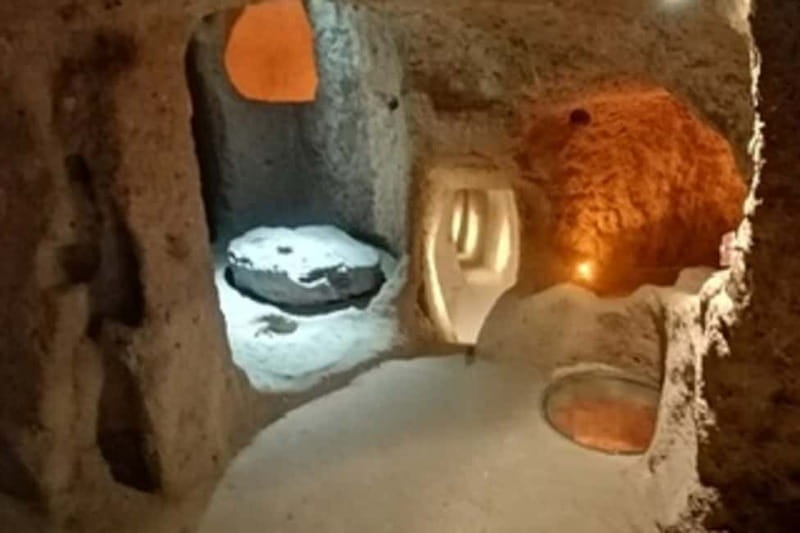Cappadocia: Shared/Private Tour with Lunch - Derinkuyu Underground City goes far below the surface