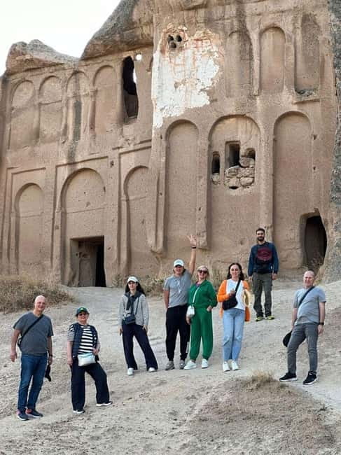 Cappadocia: Shared/Private Tour with Lunch - A village lunch breaks up the walking