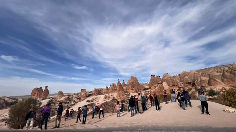 Cappadocia: Small-Group North Tour - Göreme Open-Air Museum and the painted churches