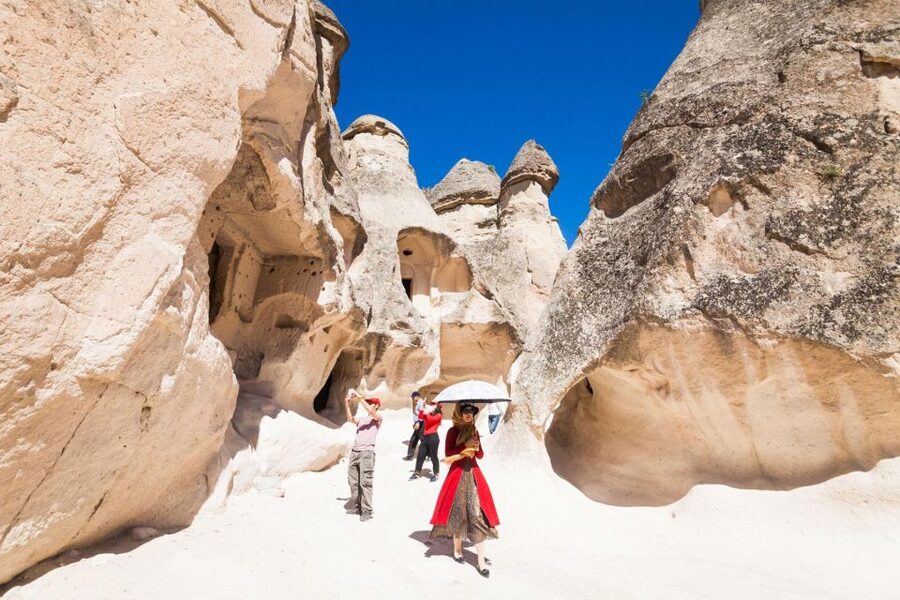 Cappadocia: Small-Group Red Tour, Open Air Museum with Lunch - Uçhisar Castle and the first Cappadocia view