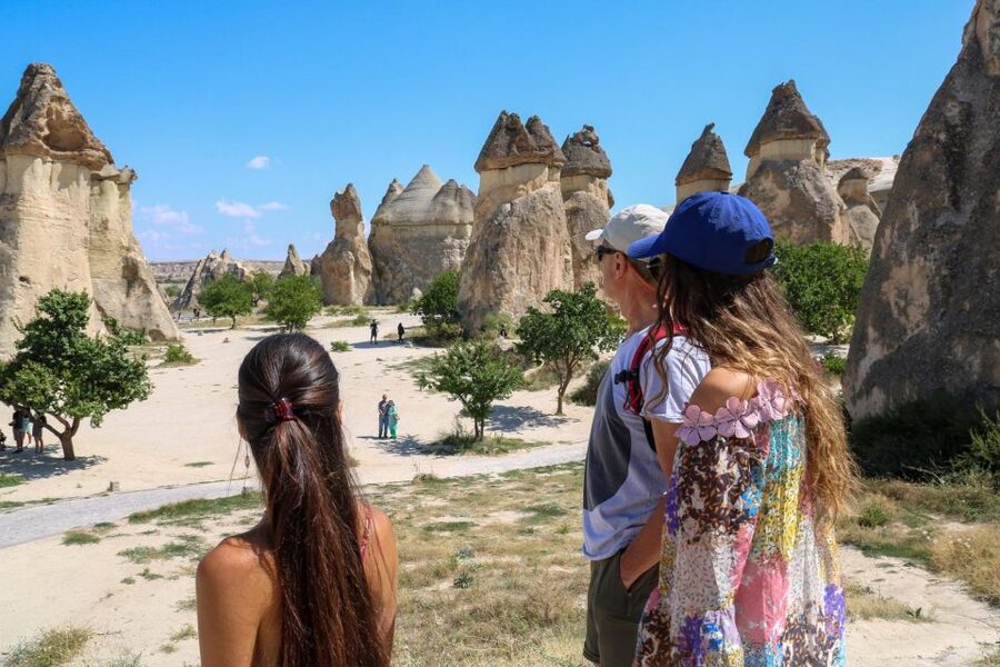 Cappadocia: Small-Group Red Tour, Open Air Museum with Lunch - Çavuşin and the fairy chimneys by the road